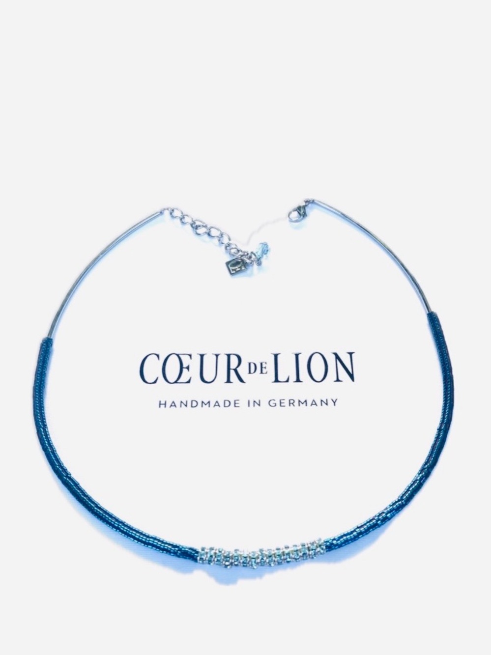 Rare‼️Coeur de Lion Germany Hematite necklace